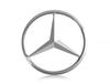 MEA4   70mm Car Badge Sticker Engine Emblem Decoration Decal for Mercedes Benz AMG A B C D M S R G Class W108 W124 W212 W176 W168 W202