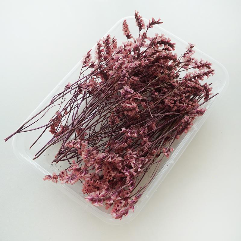Man Yue Handcrafted DIY Sachet Candle Kit: Natural Dried Lavender Flowers for Decoration