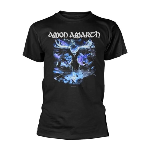 Amon Amarth  Raven s Flight  T shirt - NEW Unisex T-Shirt S