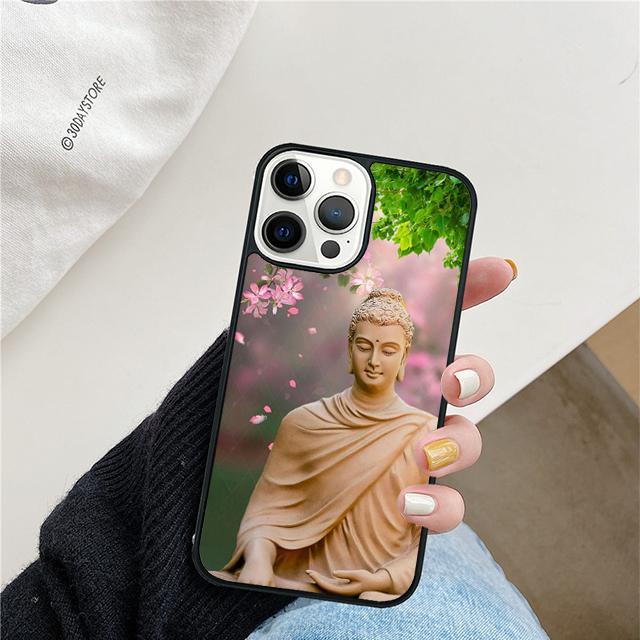 gautama buddha Phone Case Cover For iPhone 17 Air 16 15 11 13 14 Pro Max 12 Plus Max Fundas
