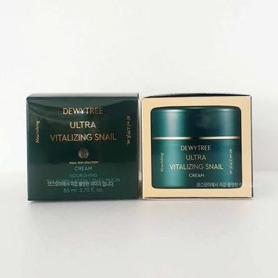Ultra Vitalizing Snail Cream 80mL Anti-wrinkle & Firming Cream