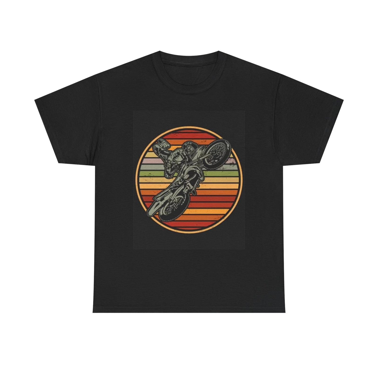 Men s and Women s T-shirts Motocross Graphic XXL