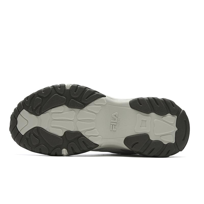 FILA KORAL Low top Chunky Sneakers Men's Gray Beige F12M612117FMP