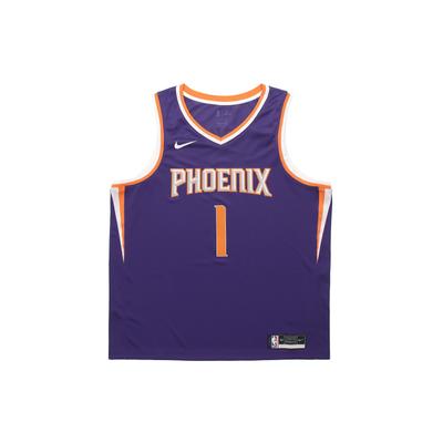 NBA Suns Devin Booker Icon 2023 Swingman Jersey Men Streetwear CW3679-567