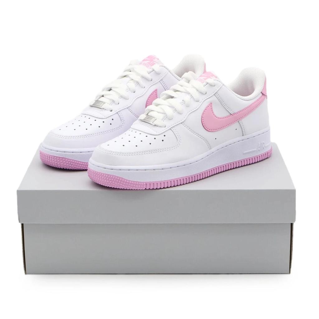 FJ4146-101 Nike Air Force 1 Low '07 Pink Rise (Men's)