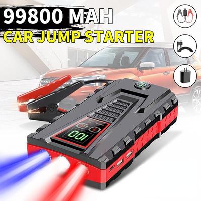 99800mAh pornire auto cu pornire Power Bank 5000A 12V pornire baterie auto portabilă de urgență dispozitiv de pornire amplificator automat
