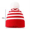 Warm Infant Beanie Cap Woolen Ear Protection Winter Baby Hat Cute Kids Pullover Hats  New Year
