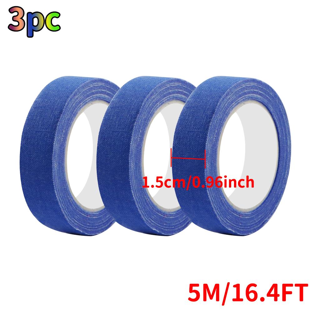 UV Blacklight Reactive Fluorescent Cloth/Neon Gaffer Tape, Super Bright Spike Tape for Glow Party Supplies