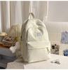 Cartable Design étudiant lycée cartable fille, cartable collège étudiant collège couleur unie étudiant collège simple polyvalent