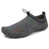Outdoor Creek Shoes Swimming Shoes Beach Wading Fishing Shoes Men's and Women's Mesh Fitness Shoes Breathable Indoor Sports Shoes
