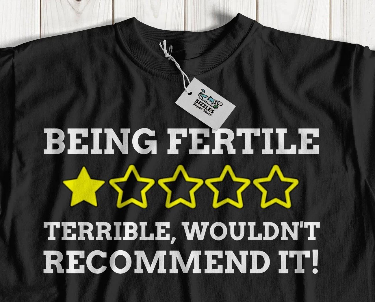 Funny Sterilisation T-Shirt, Tubal Ligation & Sterilized Vasectomy Gifts 4XL
