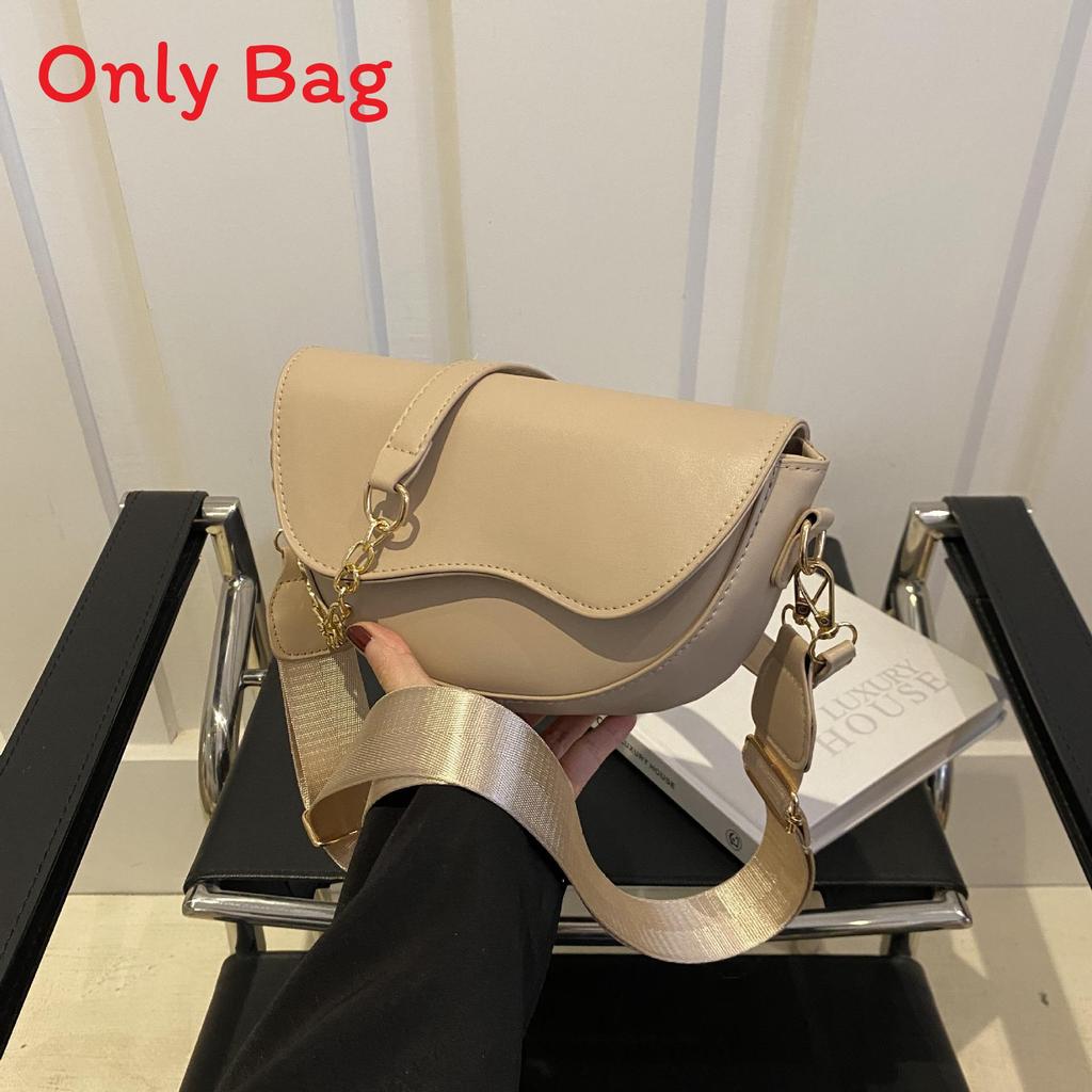 Fashion Pu Saddle Bag For Women With Inner Phone Pocket For Daily Use