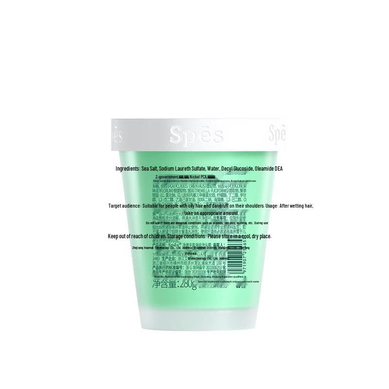 Spes Deep Clean Sea Salt Scalp Scrub Shampoo