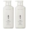 ADVOO Smooth & Silky Plant Extract Shampoo Twin Pack
