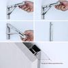 Stainless Steel Foldable Wall-Mounted Triangular Support Bracket