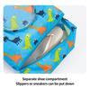 Children Swim Bag Waterproof Splash-proof Anti-scratch Wear-resistant Multi-purpose Wet Dry Separation Portable Kids
