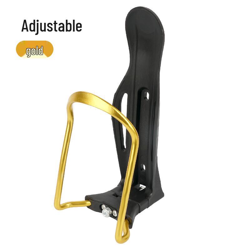 Verstellbarer Getränkehalter aus Aluminiumlegierung für Fahrrad und Motorrad zum Radfahren