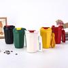 Shangqi 304 Stainless Steel Octagonal Insulated Coffee Mug