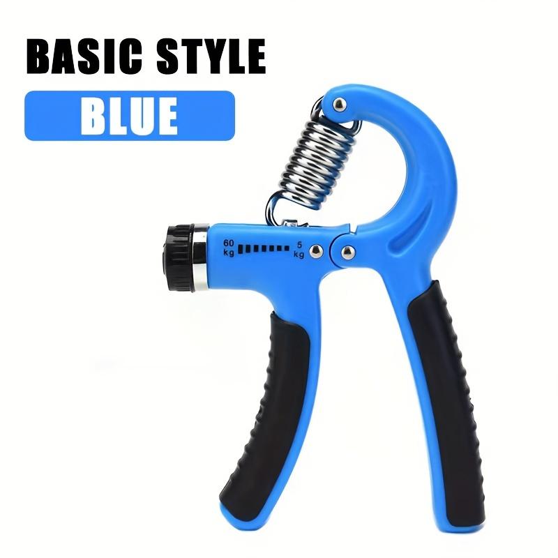 Adjustable Fitness R Type Gripper Training Hand Muscle Strength Booster Wrist Rehabilitation Training Device Fitness Equipment