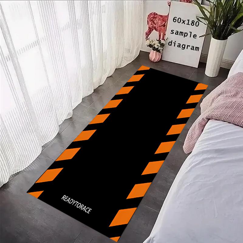 

Килимок для гаража мотоцикла Килимок для гаража Перегоновий Крутий Мото-дисплей Килимок для дисплея мотоцикла Протиковзкий Домашній декор Довга смуга Індивідуальний килим 40x60cm