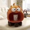 AT19-Fire Desktop Decoration Cartoon Snack Organizer Table Ornament Living Room Porch Key Storage Tray