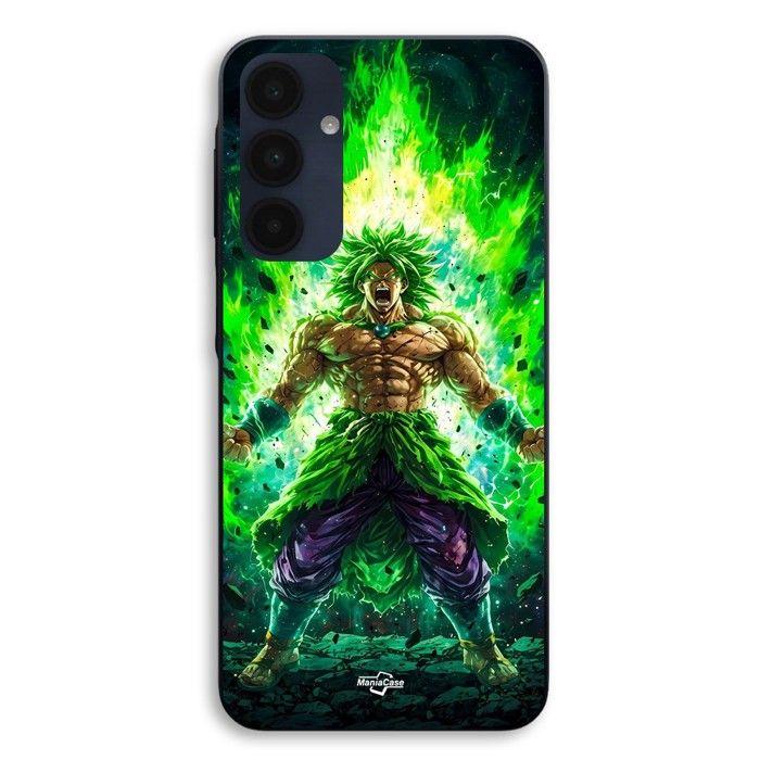 Coque Pour Samsung Galaxy A16 Dragon Ball Broly super saiyan Maniacase