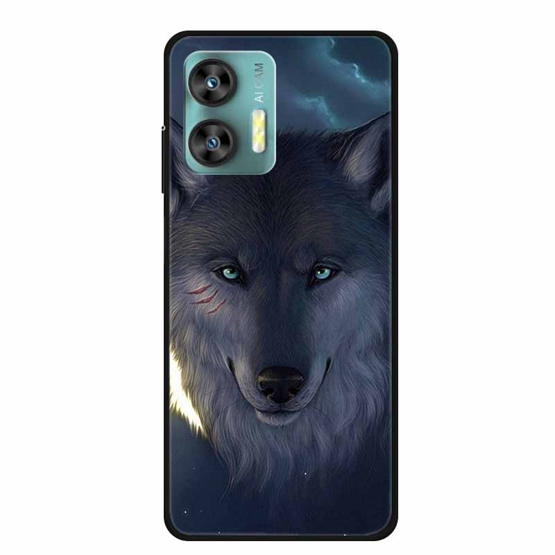 Pro Oukitel C36 C35 Pouzdro Luxusní TPU Měkké Silikonové Pouzdra na Telefon Zadní Kryt pro Oukitel C35 OukitelC36 Nárazuvzdorné Květiny Fundas