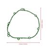Motorcycle Aluminum Right Engine Clutch Crankcase Cover W/ Gasket For Yamaha R1 YZFR1 YZF-R1 2004-2006 Side Engine Stator Cover