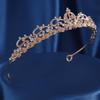 Classical Rhinestone Headband Zircon Princess Crown Fashion Wedding Crown  Wedding