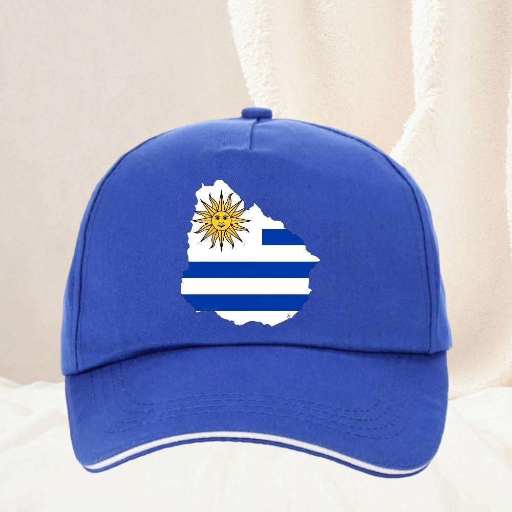 Uruguay Trucker Cap Unisex Cool URY UY Hat Baseball Cap Cool Summer Unisex Adjustable Casual Outdoor Streetwear Sports Hat