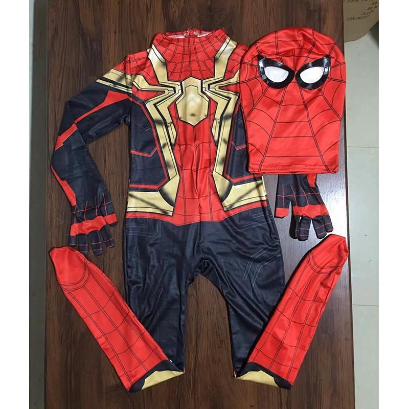 Spider-Man Miles Far From Home Bodysuit - Kid's Performance and Gift Costume