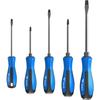 Through-blade Screwdriver Set - Brilliant Tools - Bt031020 - Ph Slot - Ergonomic and Resistant