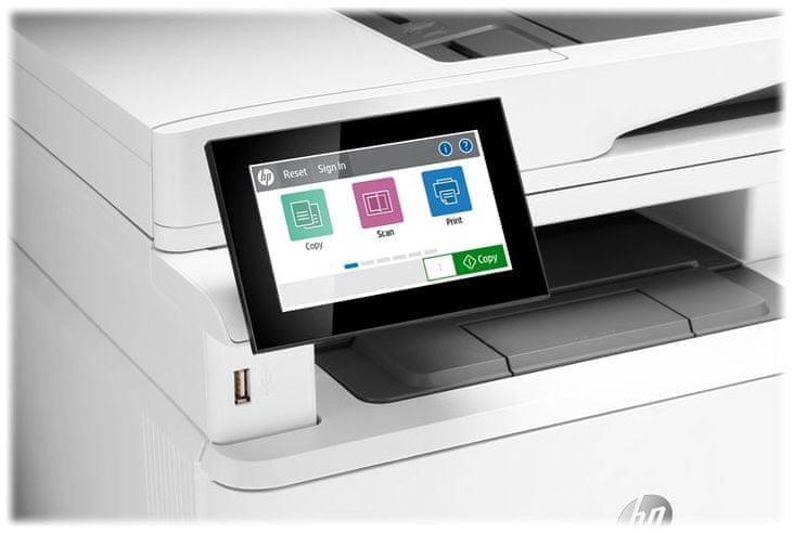 HP LaserJet Enterprise M430f (3PZ55A) 4-in-1 Multifunction Printer