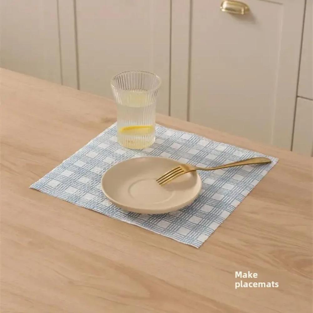 Water Absorbent Lazy Dishwashing Cloth Oil Absorbent Washcloth Dishcloth Disposable Kitchen Towel
