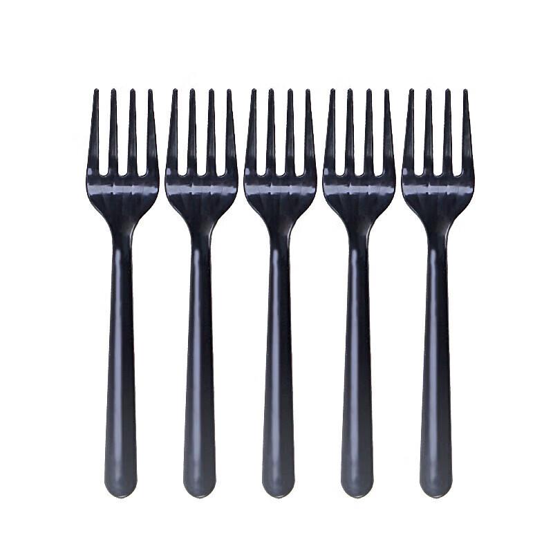 Pabei Disposable Plastic Fruit Forks