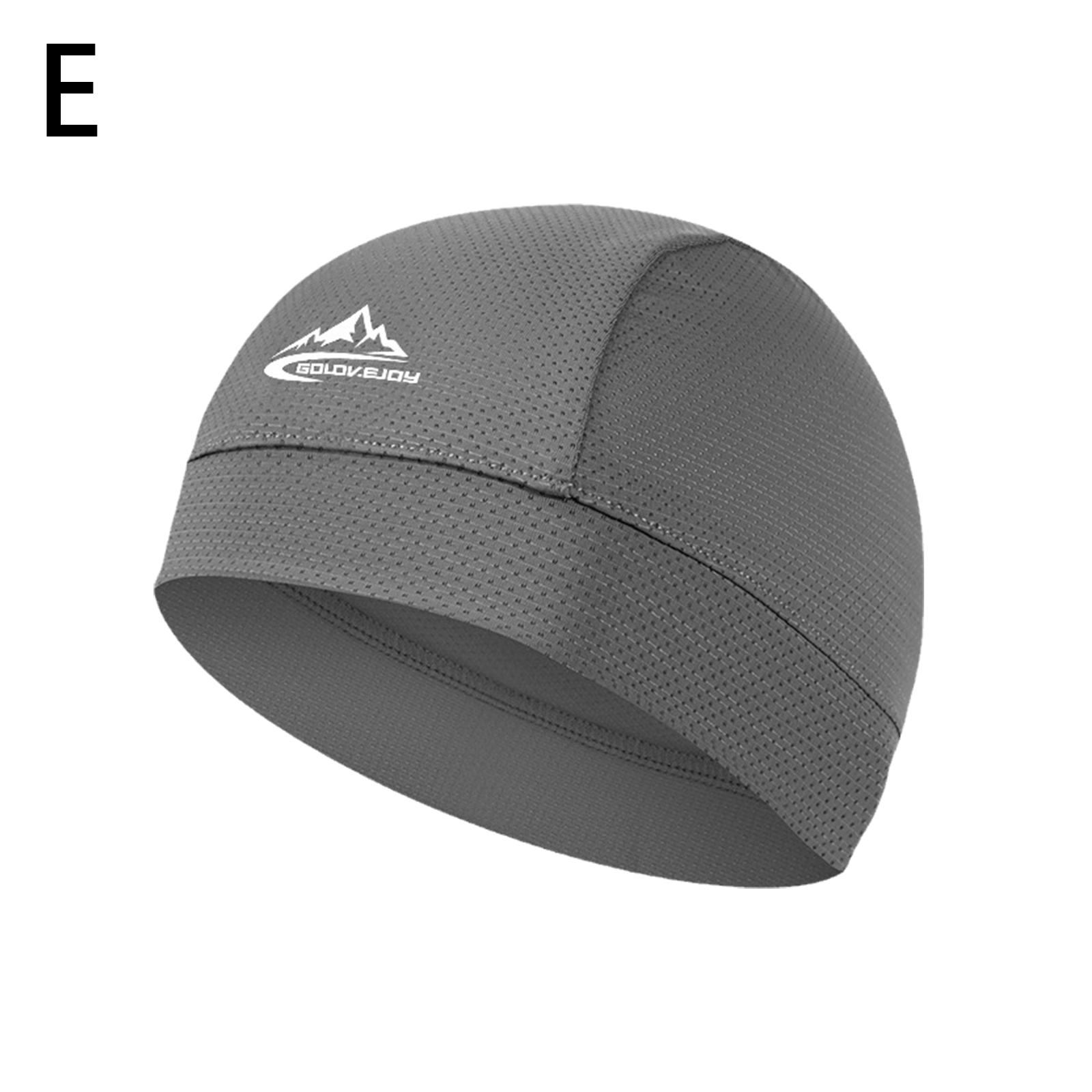 Quick-drying Melon Leather Cap,Cooling Skull Cap Breathable Sweat Wicking Cycling Running Hat Sweat-Absorbent