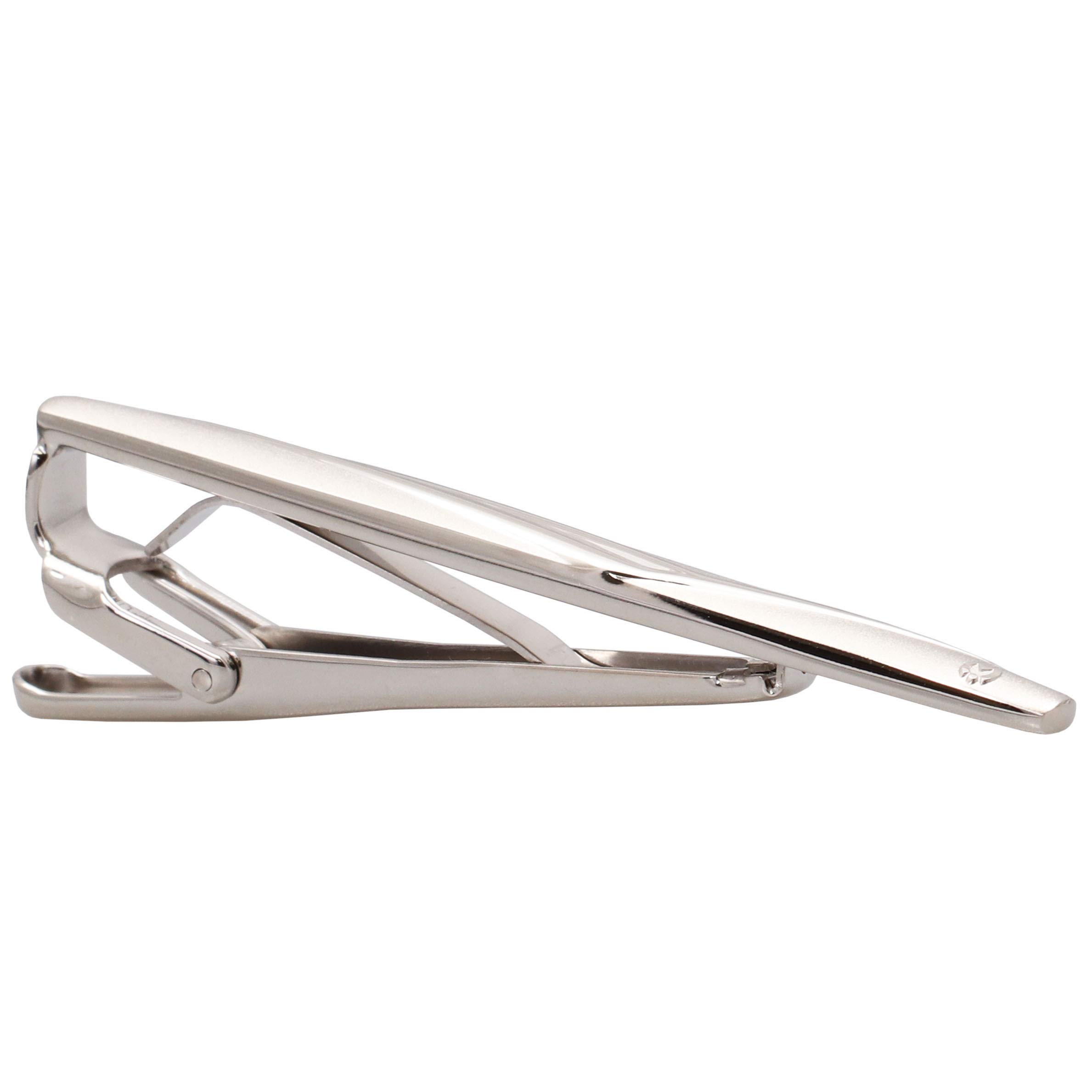 

Tie Bar MST5370 Silver [Mirashawn]