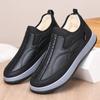 Winter  New Men's Cotton Shoes with Thick Velvet and One Step Stepping Men's Shoes Anti Slip and Wear Resistant Snow Boots