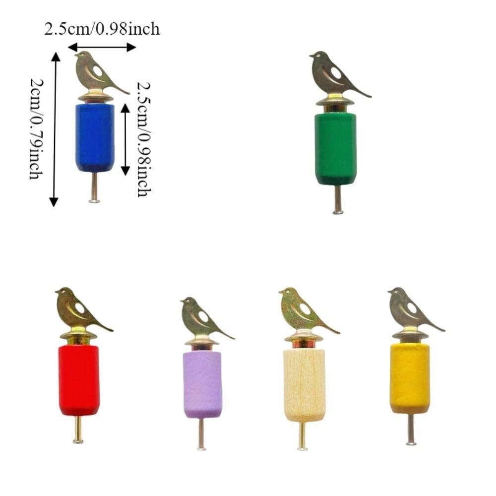 Hand Twisted Bird Call Trainer Realistic Bird Caller Creative Sound Maker Outdoor Play