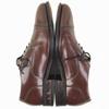 FLORSHEIM Cap Toe Business Shoes Brown size 7D 24.5-25.0 Men's(USED)