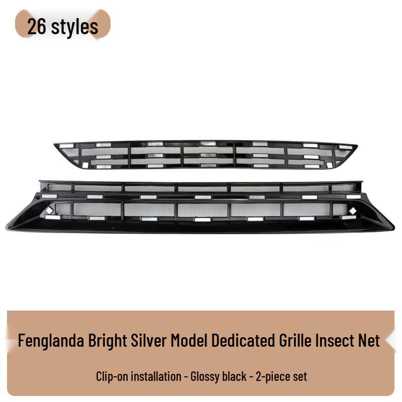 Insect & Pollen Protective Grille Cover for 26 Toyota Highlander Models