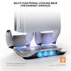 Multifunctional Cooling Dock with USB Charging for Controllers UHD/Digital Edition Only