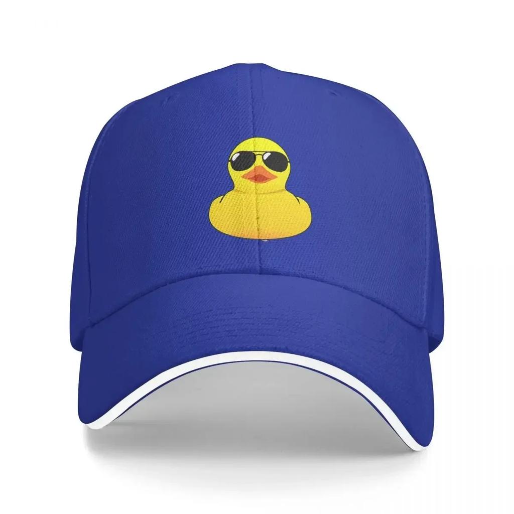 Cool Rubber Duck Cap Fashion Casual Baseball Caps Adjustable Hat Hip Hop Summer Unisex Baseball Hats Customizable Polychromatic