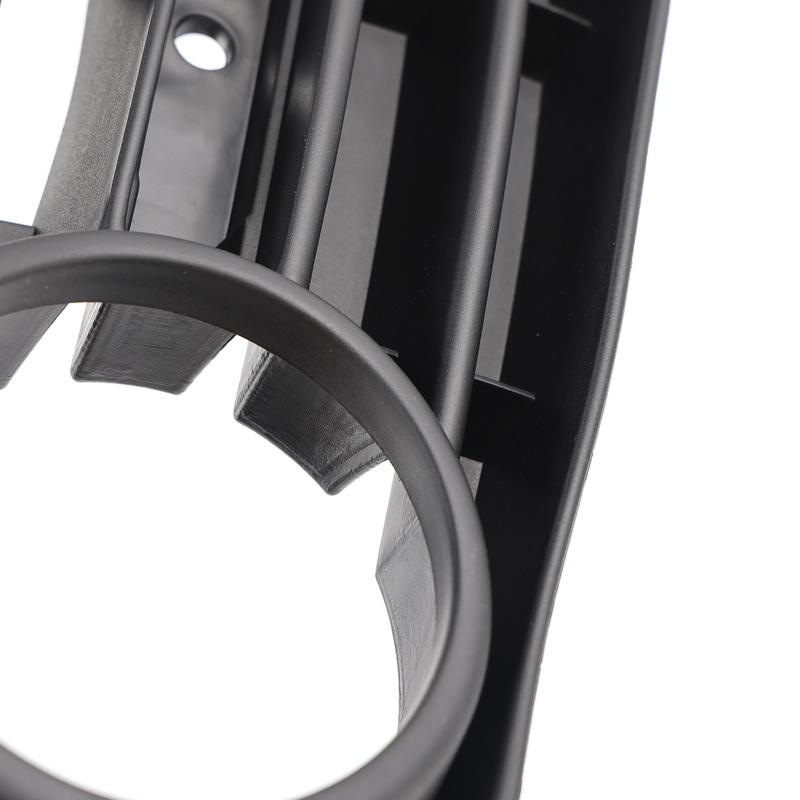 Artudatech Front Bumper Fog Light Grill Cover Bezel For VW Golf V MK5 2003-2009 2004 205 2006 2007 2008 1K0853665B 1K0853666B