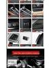 Carbon Fiber Center Console Sticker for BMW 7 Series F01 F02 Interior Modification 730 740 750li