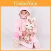 High Quality 20 Inch Realistic Reborn Baby Doll With Hand Rooted Eyelashes