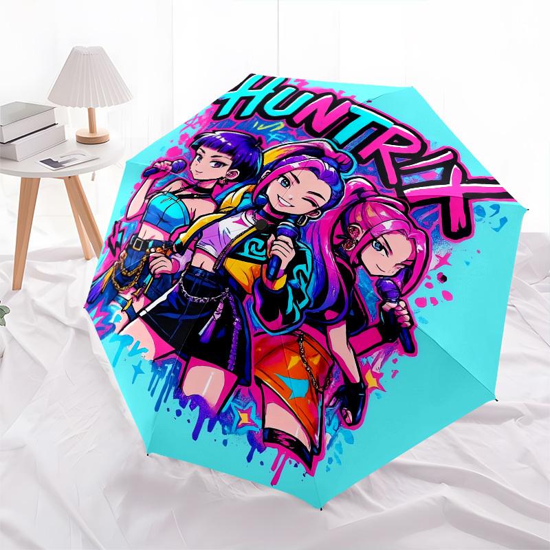 1pc Huntrix Suitable for All Seasons UmbrellaFP201
