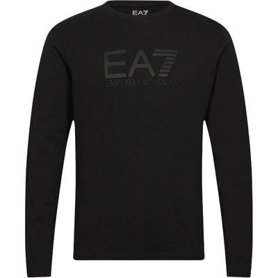EA7 Crew Neck Pullover Long Sleeve T-Shirt Men Tops 7M000900-AF10373-UC001