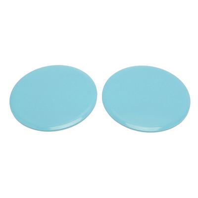 2 pièces Curseurs de Base pour l'Entraînement Disques Glissants Compacts pour Entraînement Complet du Corps Fitness Équipement d'Exercice à Domicile Sol