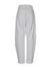 PADO SEOUL Stretch Nylon Barrel Pants White